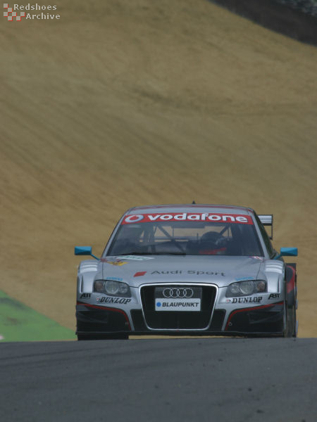 Markus Winkelhock - Team Abt Audi A4 DTM 2007