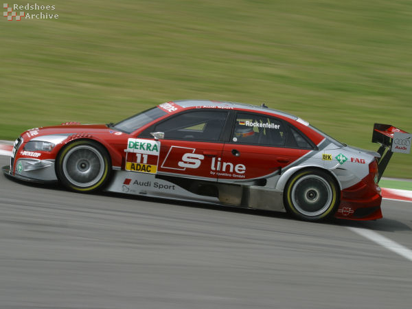 Mike Rockenfeller - Team Rosberg Audi A4 DTM 2005