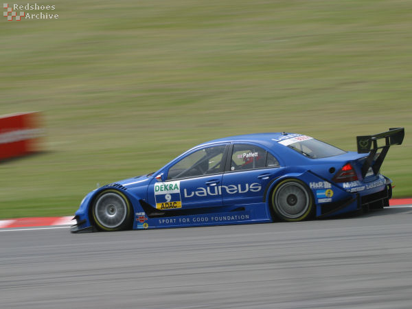 Gary Paffett - Persson Motorsport AMG Merceded C-Klasse 2006