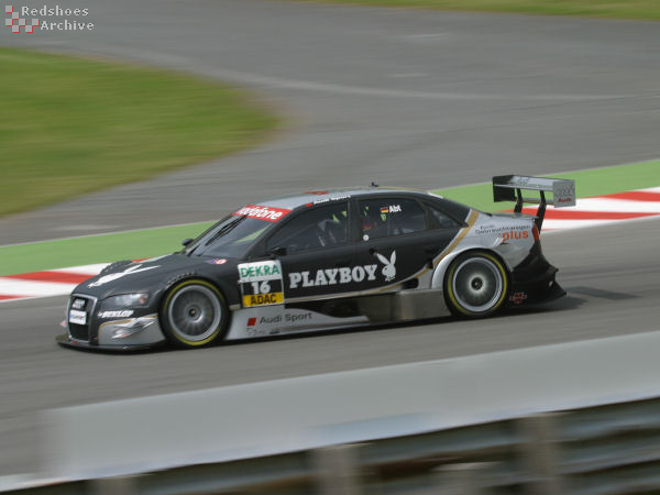 Christian Abt - Team Phoenix Audi A4 DTM 2006
