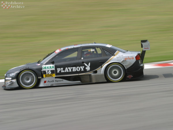 Christian Abt - Team Phoenix Audi A4 DTM 2006