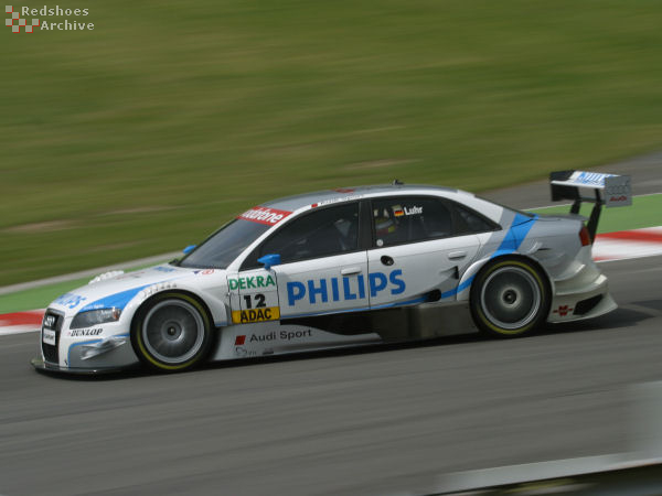 Lucas Luhr - Team Rosberg Audi A4 DTM 2006