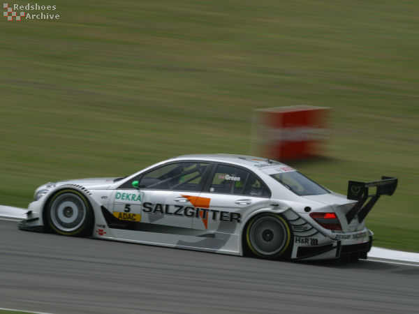 Jamie Green - HWA AG AMG Mercedes C-Klasse 2007