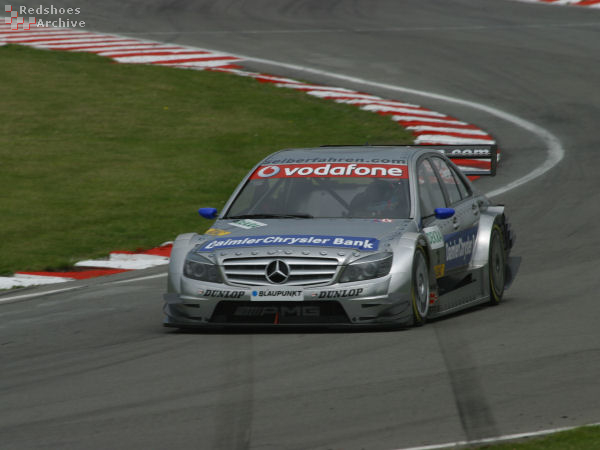 Bruno Spengler - HWA AG AMG Mercedes C-Klasse 2007
