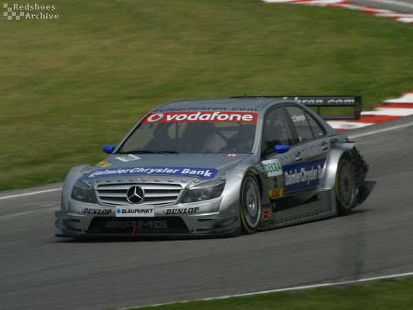 Bruno Spengler - HWA AG AMG Mercedes C-Klasse 2007
