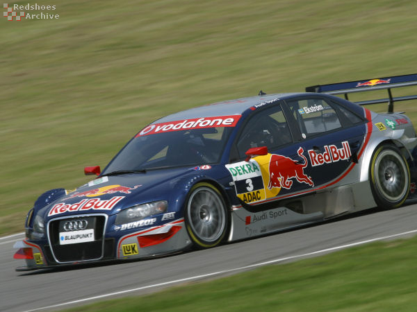 Mattias Ekstrom - Team Abt Audi A4 DTM 2007