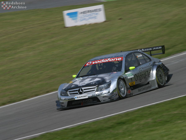 Bernd Schneider - HWA AG AMG Mercedes C-Klasse 2007