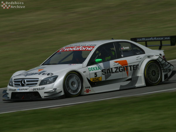 Jamie Green - HWA AG AMG Mercedes C-Klasse 2007