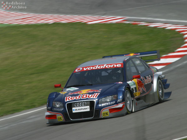 Mattias Ekstrom - Team Abt Audi A4 DTM 2007