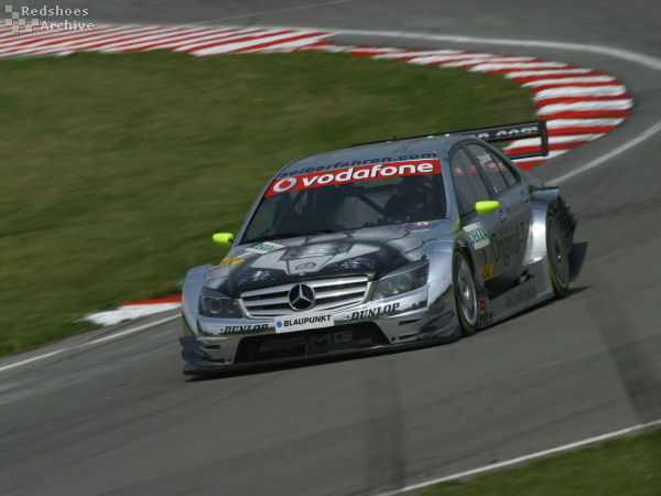 Bernd Schneider - HWA AG AMG Mercedes C-Klasse 2007