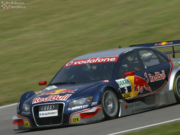 Mattias Ekstrom - Team Abt Audi A4 DTM 2007