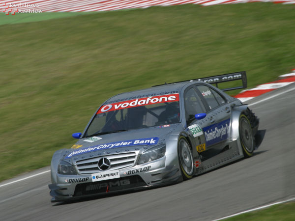 Bruno Spengler - HWA AG AMG Mercedes C-Klasse 2007