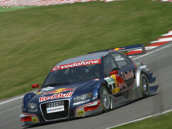 Mattias Ekstrom - Team Abt Audi A4 DTM 2007