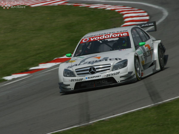 Jamie Green - HWA AG AMG Mercedes C-Klasse 2007
