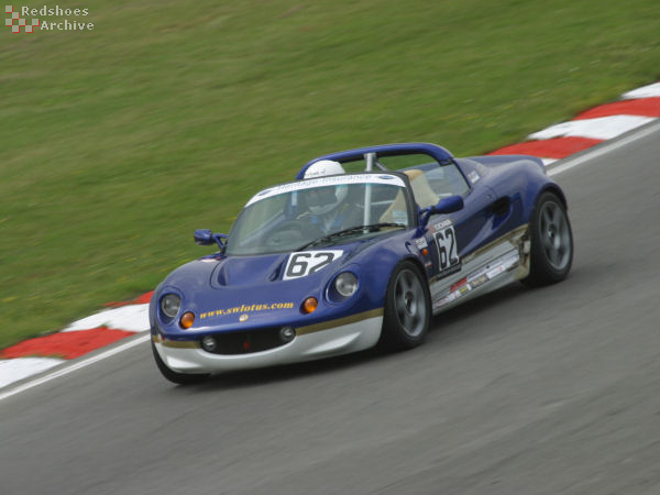 Tom Chatterway - Lotus Elise S1 PTP165