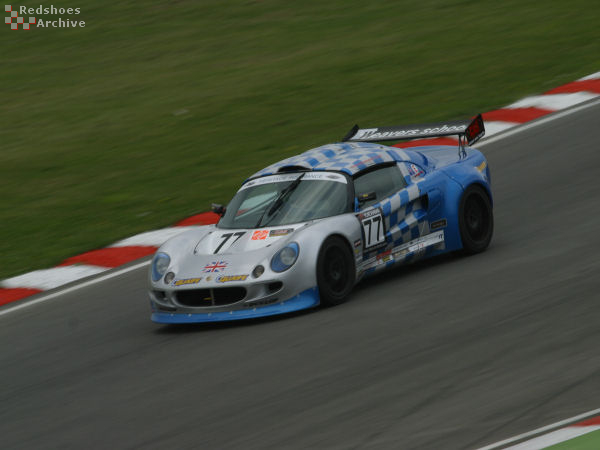 Chris Pearson - Lotus Motorsport Elise