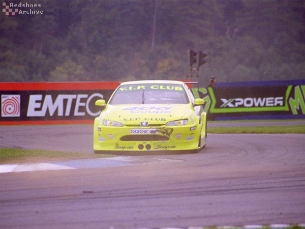 Steve Soper - Peugeot 406