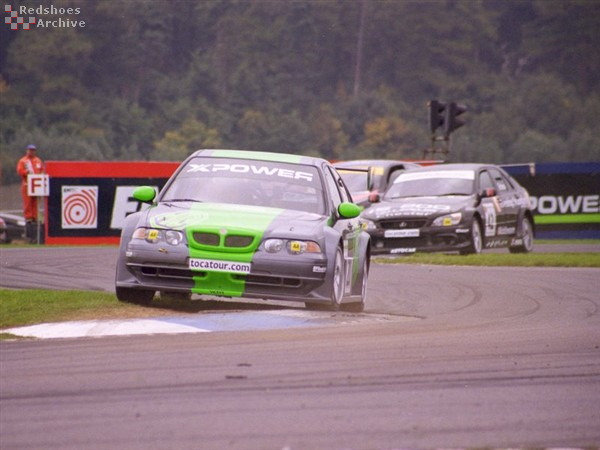 Warren Highes - MG ZS