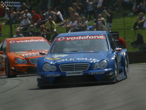 Gary Paffett - Persson Motorsport AMG Merceded C-Klasse 2006