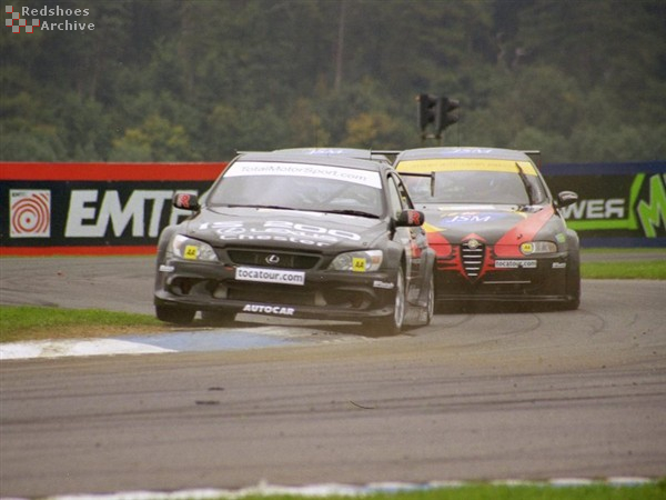 Lexus and Alfa Romeo