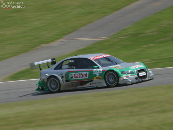 Vanina Ickx - Futurecom TME Audi A4 DTM 2005