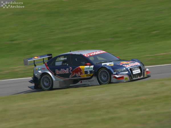 Mattias Ekstrom - Team Abt Audi A4 DTM 2007