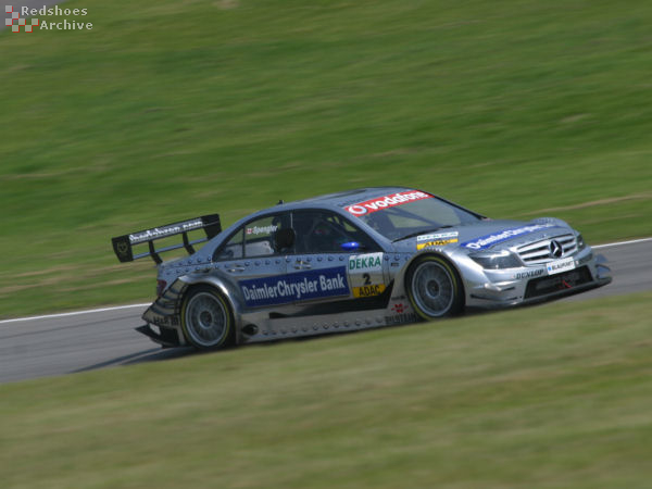 Bruno Spengler - HWA AG AMG Mercedes C-Klasse 2007