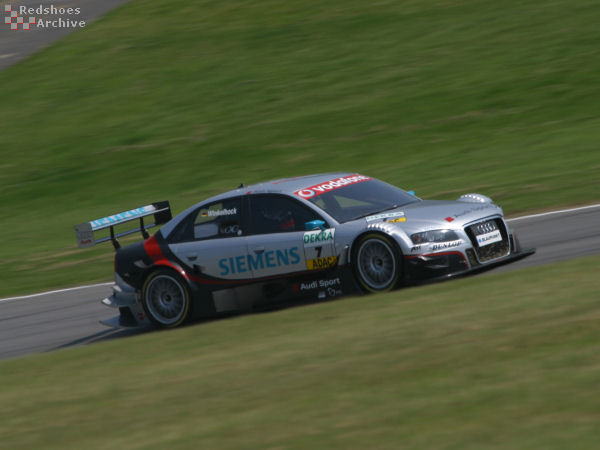 Markus Winkelhock - Team Abt Audi A4 DTM 2007