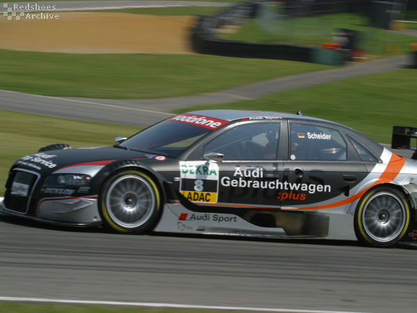 Timo Scheider - Team Abt Audi A4 DTM 2007