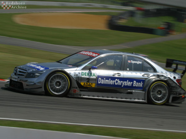 Bruno Spengler - HWA AG AMG Mercedes C-Klasse 2007