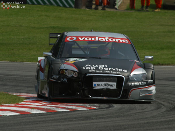 Timo Scheider - Team Abt Audi A4 DTM 2007