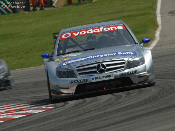 Bruno Spengler - HWA AG AMG Mercedes C-Klasse 2007