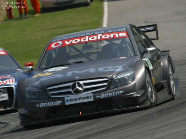 Mika Hakkinen - HWA AG AMG Mercedes C-Klasse 2007