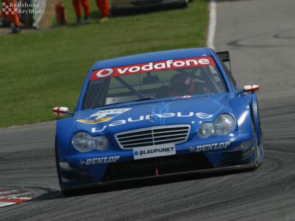 Gary Paffett - Persson Motorsport AMG Merceded C-Klasse 2006
