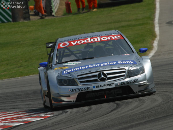 Bruno Spengler - HWA AG AMG Mercedes C-Klasse 2007