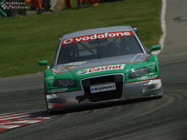 Vanina Ickx - Futurecom TME Audi A4 DTM 2005