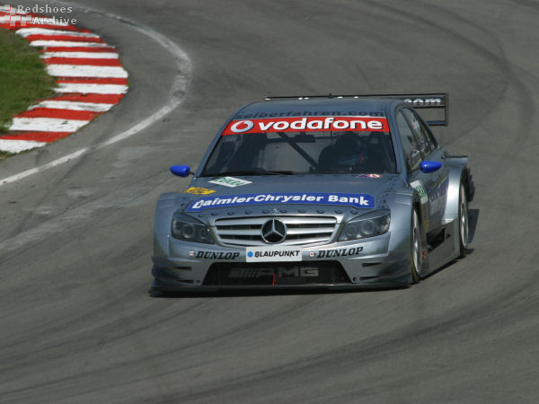 Bruno Spengler - HWA AG AMG Mercedes C-Klasse 2007