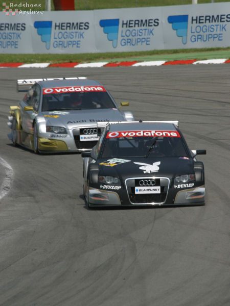 Christian Abt - Team Phoenix Audi A4 DTM 2006