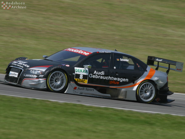 Timo Scheider - Team Abt Audi A4 DTM 2007