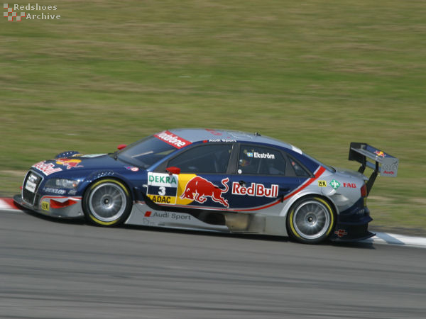 Mattias Ekstrom - Team Abt Audi A4 DTM 2007