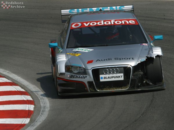 Markus Winkelhock - Team Abt Audi A4 DTM 2007