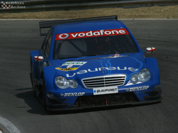 Gary Paffett - Persson Motorsport AMG Merceded C-Klasse 2006