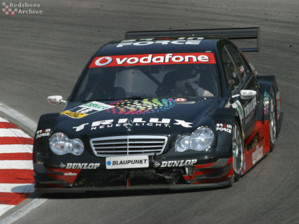 Mathias Lauda - Mucke Motorsport AMG Mercedes C-Klasse 2006