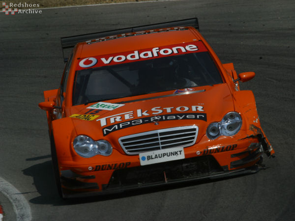 Daniel la Rosa - Mucke Motorsport AMG Mercedes C-Klasse 2005