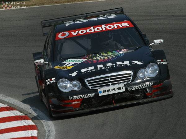 Mathias Lauda - Mucke Motorsport AMG Mercedes C-Klasse 2006