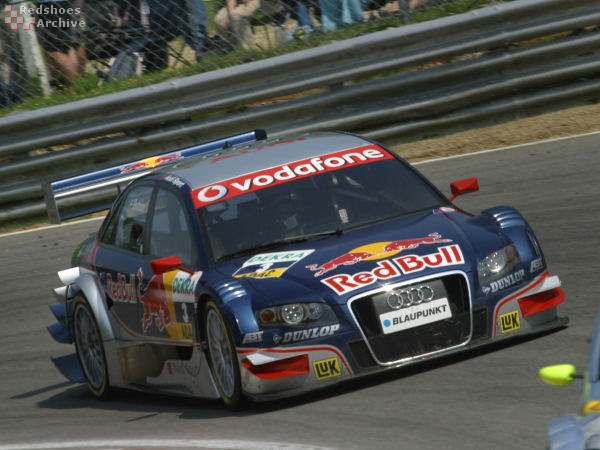 Mattias Ekstrom - Team Abt Audi A4 DTM 2007