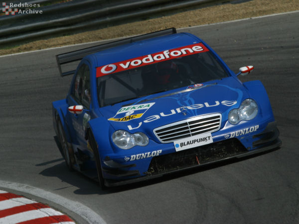 Gary Paffett - Persson Motorsport AMG Merceded C-Klasse 2006