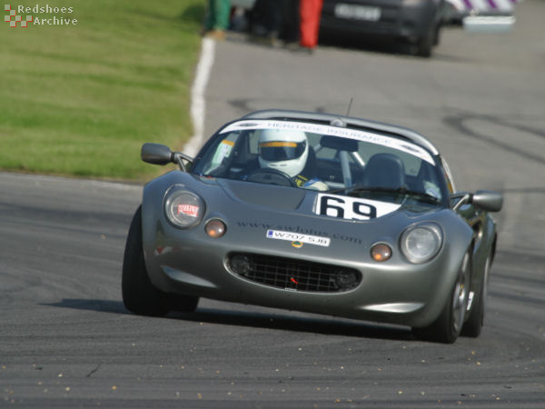 Paul Harding - Lotus Elise S1 111S