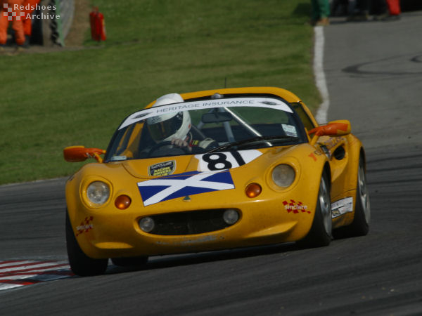 Neil McKean - Lotus Elise S1