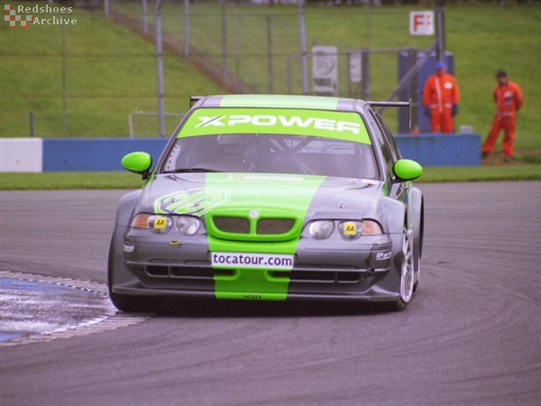 Anthony Reid - MG ZS